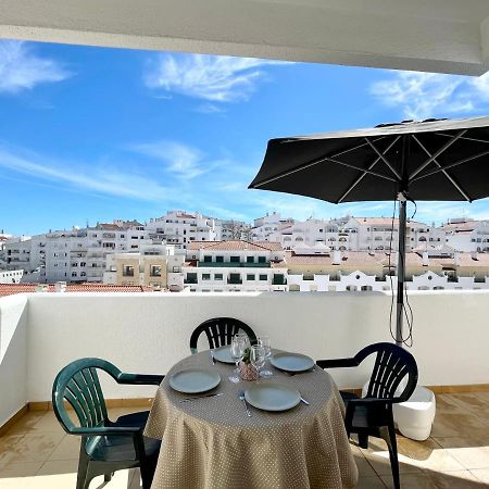 Albufeira Centre Apartment With Pool Exteriör bild