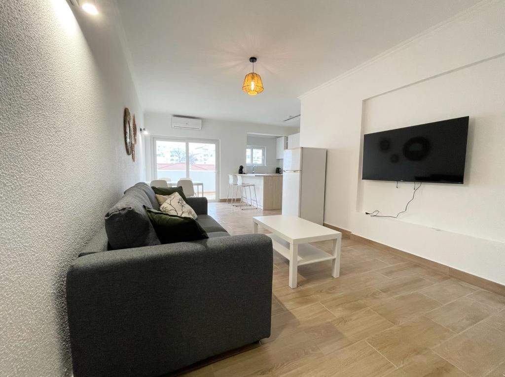 Albufeira Centre Apartment With Pool Exteriör bild