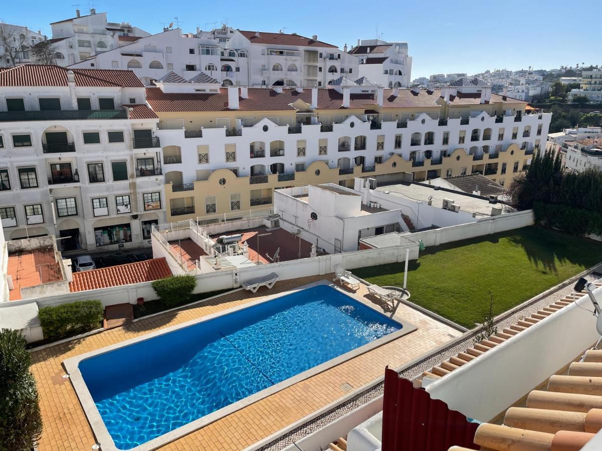 Albufeira Centre Apartment With Pool Exteriör bild