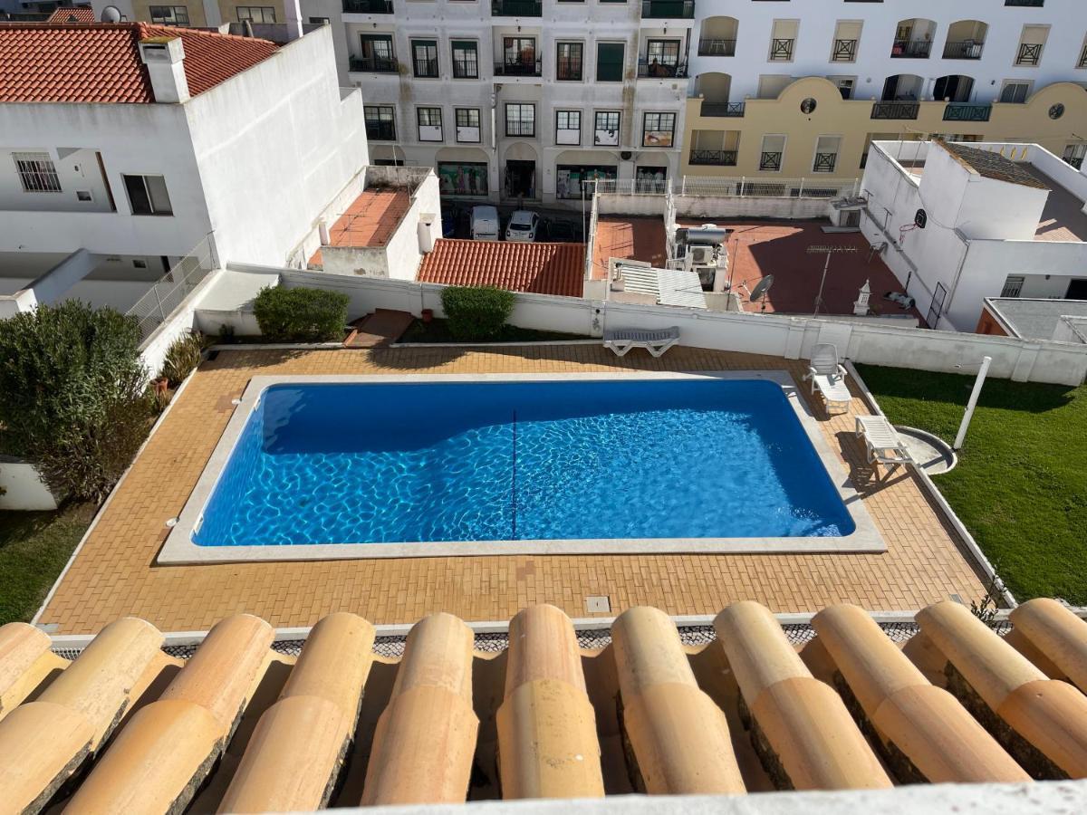 Albufeira Centre Apartment With Pool Exteriör bild